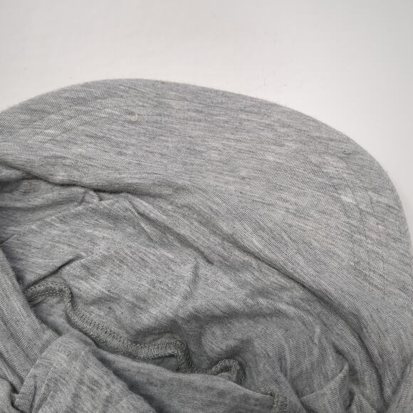 Focus Care Cadet Army Cap Gray One Size Stretchable Lightweight Blank - Picture 8 of 10